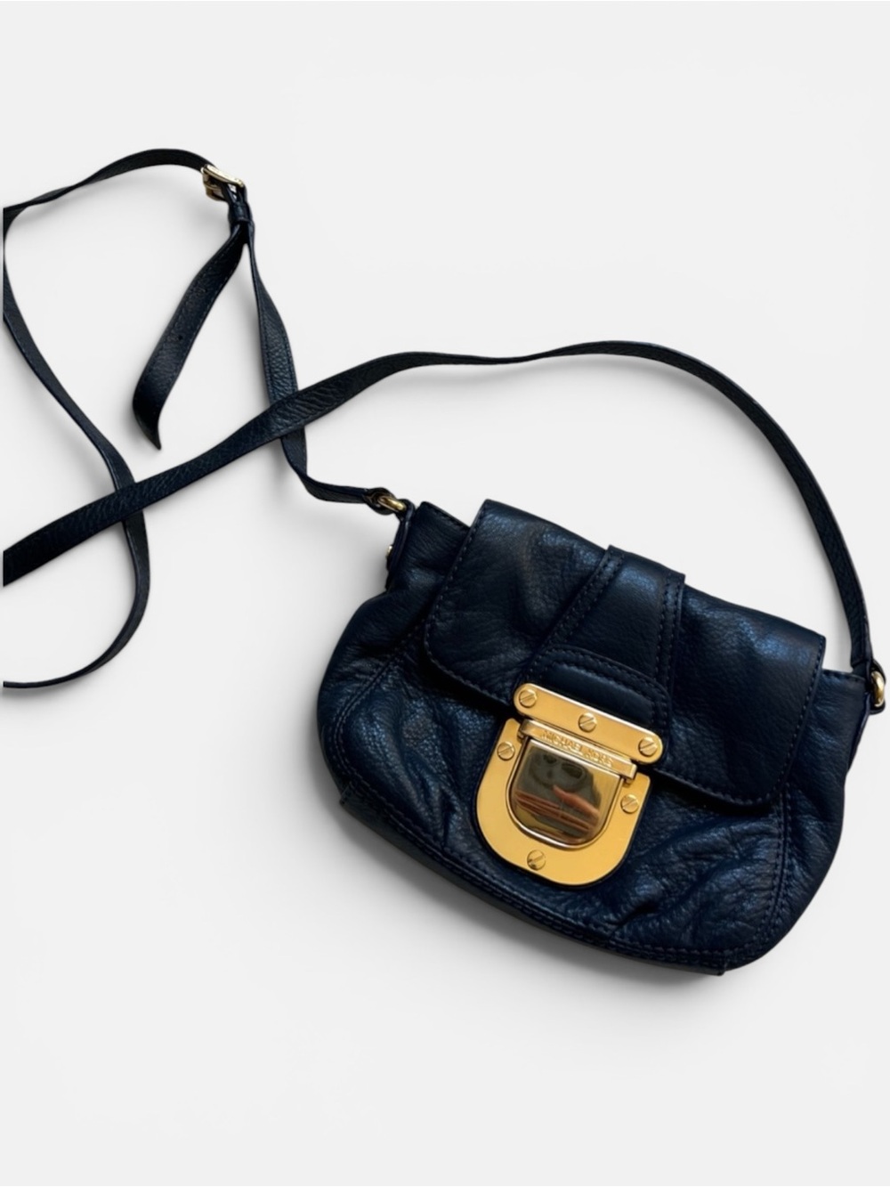 Michael Kors Charlton Leather Crossbody Bag
